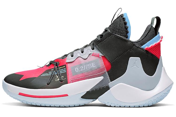 Кроссовки мужские Air Jordan Why Not Zer0.2 Se Pf красные, 40 EU