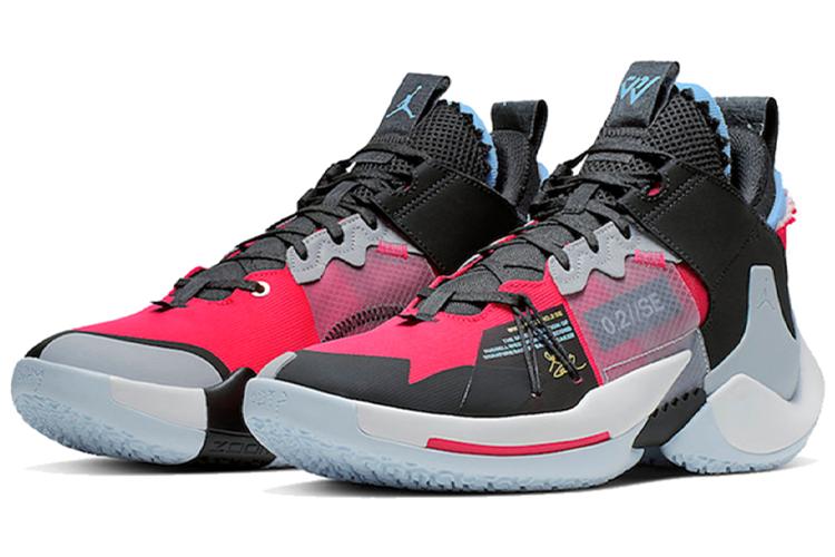 Кроссовки мужские Air Jordan Why Not Zer0.2 Se Pf красные, 40 EU