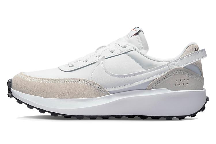 Кроссовки женские Nike Waffle Debut белые и серые