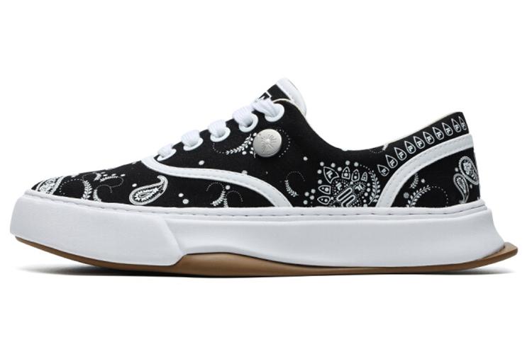 Кеды мужские FILA FUSION X Mihara черные, белые