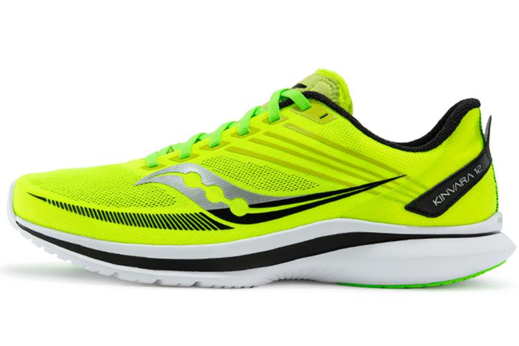 Кроссовки мужские Saucony Kinvara 菁华, неоново-жёлтые, 44.5 EU
