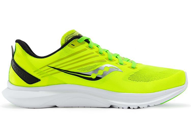 Кроссовки мужские Saucony Kinvara 菁华, неоново-жёлтые, 44.5 EU