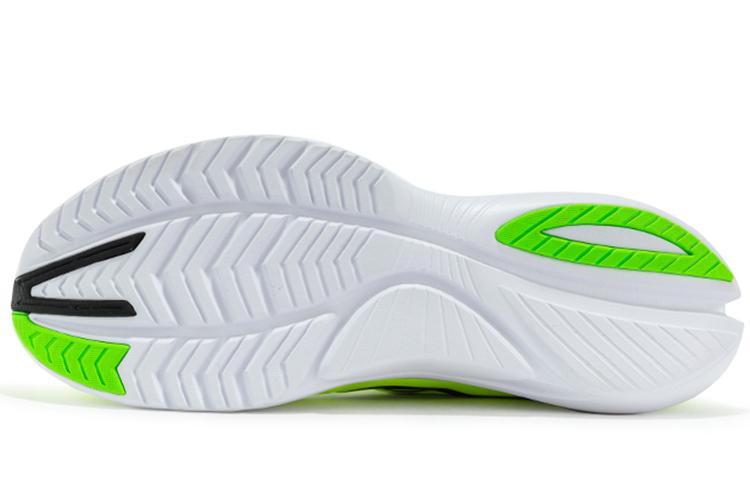 Кроссовки мужские Saucony Kinvara 菁华, неоново-жёлтые, 44.5 EU