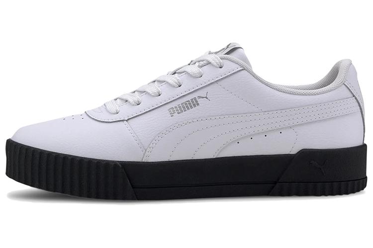 Кеды женские PUMA Carina белые, черные, 38 EU