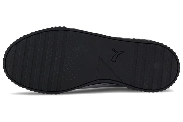 Кеды женские PUMA Carina белые, черные, 38 EU