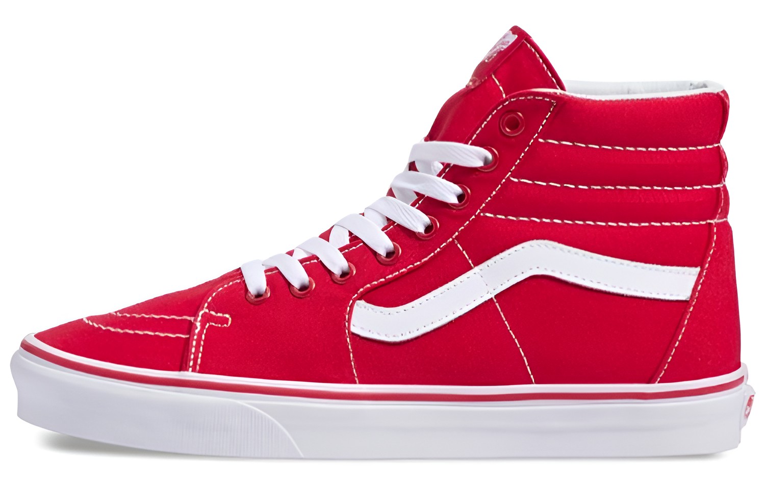 Кеды унисекс Vans SK8-Hi Canvas Formula One красные, 41 EU