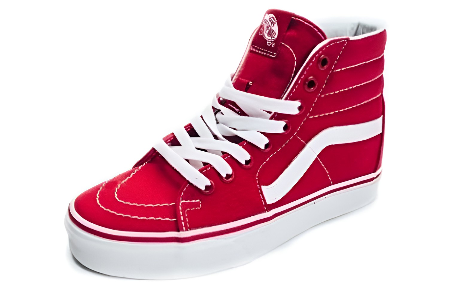 Кеды унисекс Vans SK8-Hi Canvas Formula One красные, 41 EU