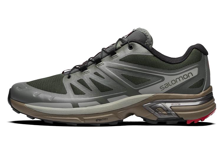 Кроссовки мужские SALOMON XT Wings 2 Advanced, peat castor grey, 42 2/3 EU