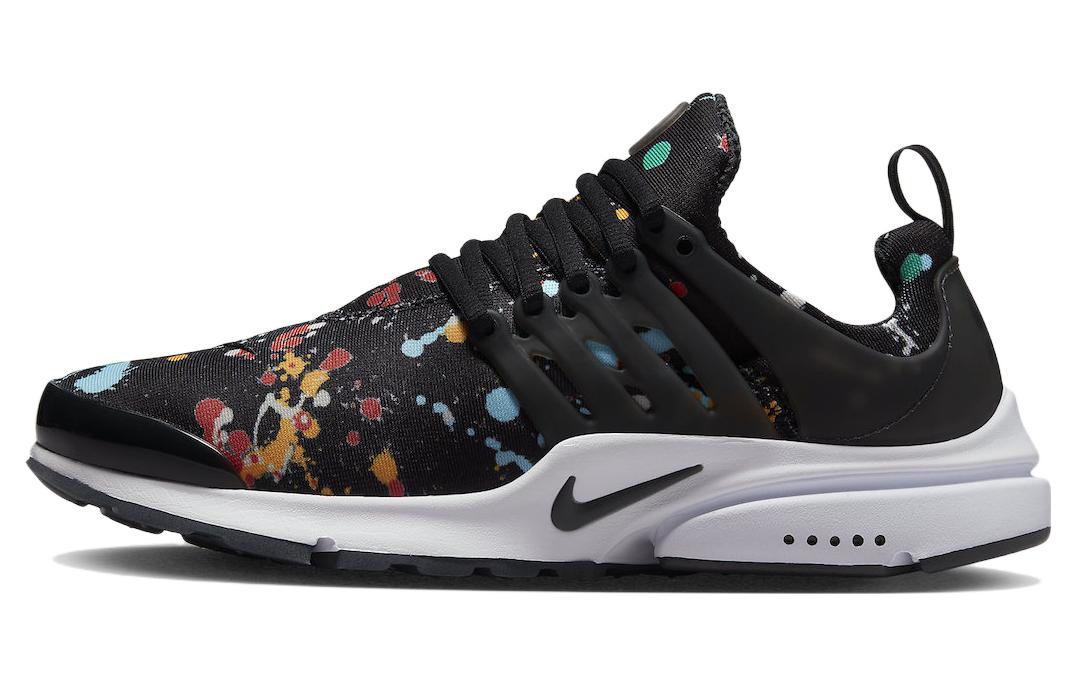 Кроссовки мужские Nike Air Presto Paint Splatter черные-белые