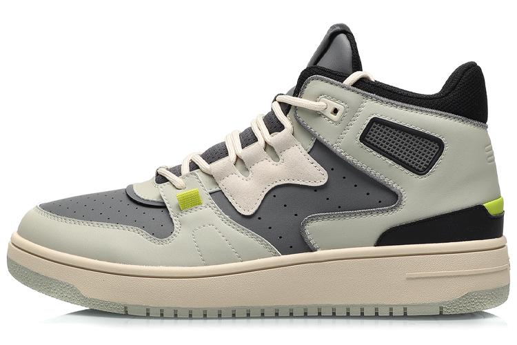 Спортивные кеды мужские LiNing Attack асфальтово-серые