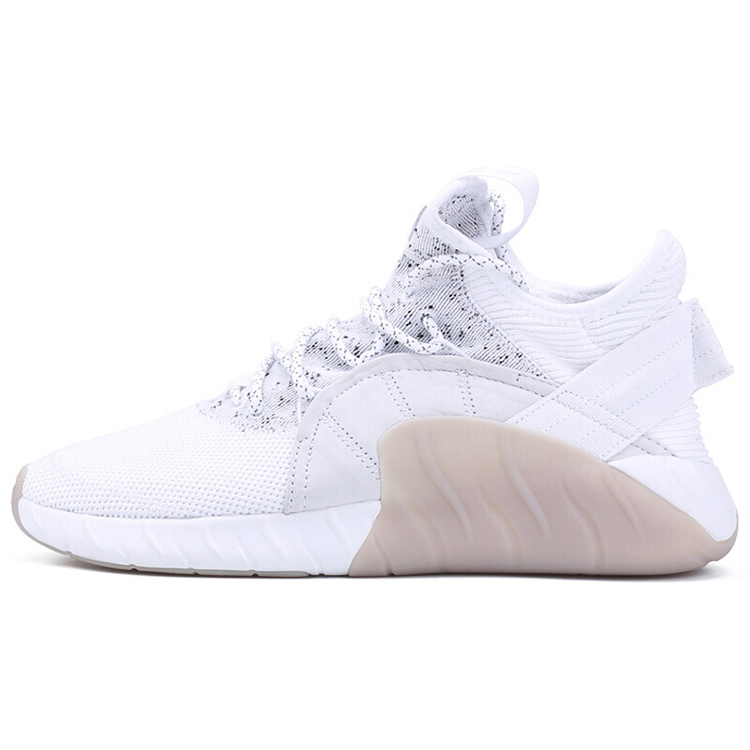 Кроссовки унисекс Adidas Tubular Rise белые, 37 1/3 EU