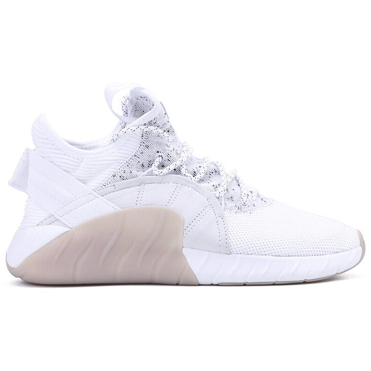 Кроссовки унисекс Adidas Tubular Rise белые, 37 1/3 EU