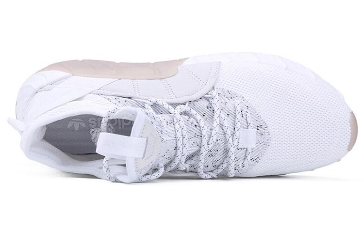 Кроссовки унисекс Adidas Tubular Rise белые, 37 1/3 EU