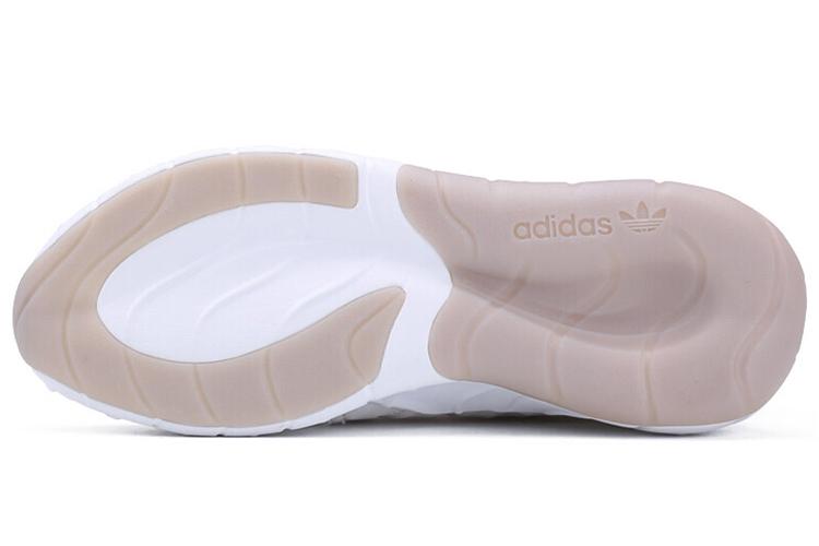 Кроссовки унисекс Adidas Tubular Rise белые, 37 1/3 EU