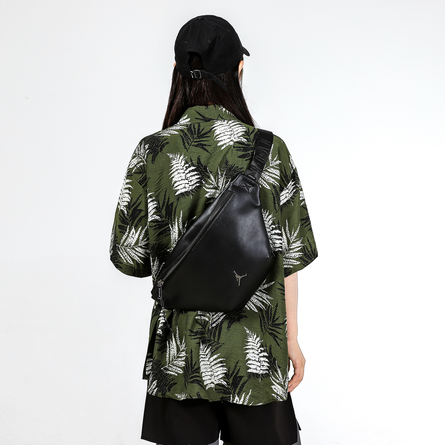 Сумка унисекс Jordan JD2133038GS-001, чёрная, MISC EU