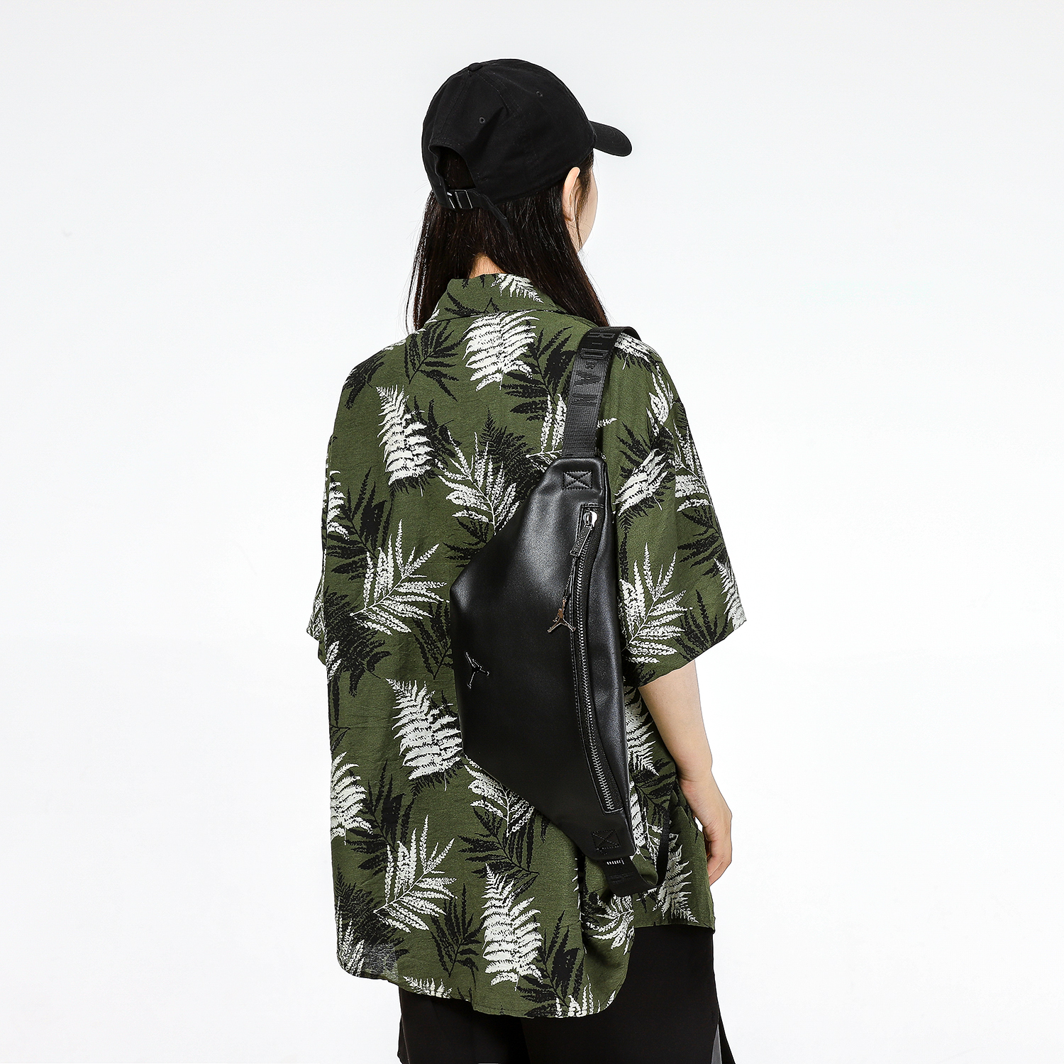 Сумка унисекс Jordan JD2133038GS-001, чёрная, MISC EU