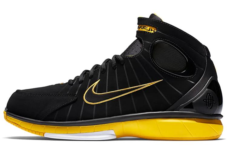 Кроссовки мужские Nike Air Zoom Huarache 2K4 черные, 43 EU