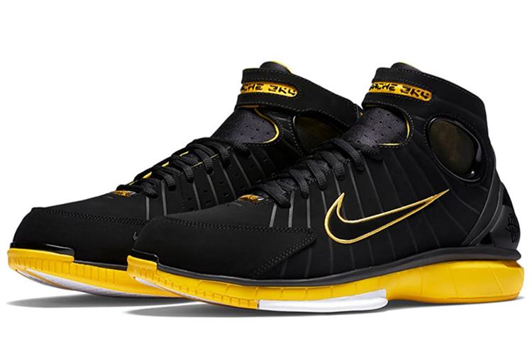Кроссовки мужские Nike Air Zoom Huarache 2K4 черные, 43 EU