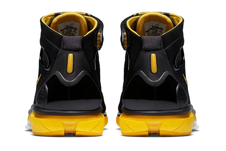 Кроссовки мужские Nike Air Zoom Huarache 2K4 черные, 43 EU