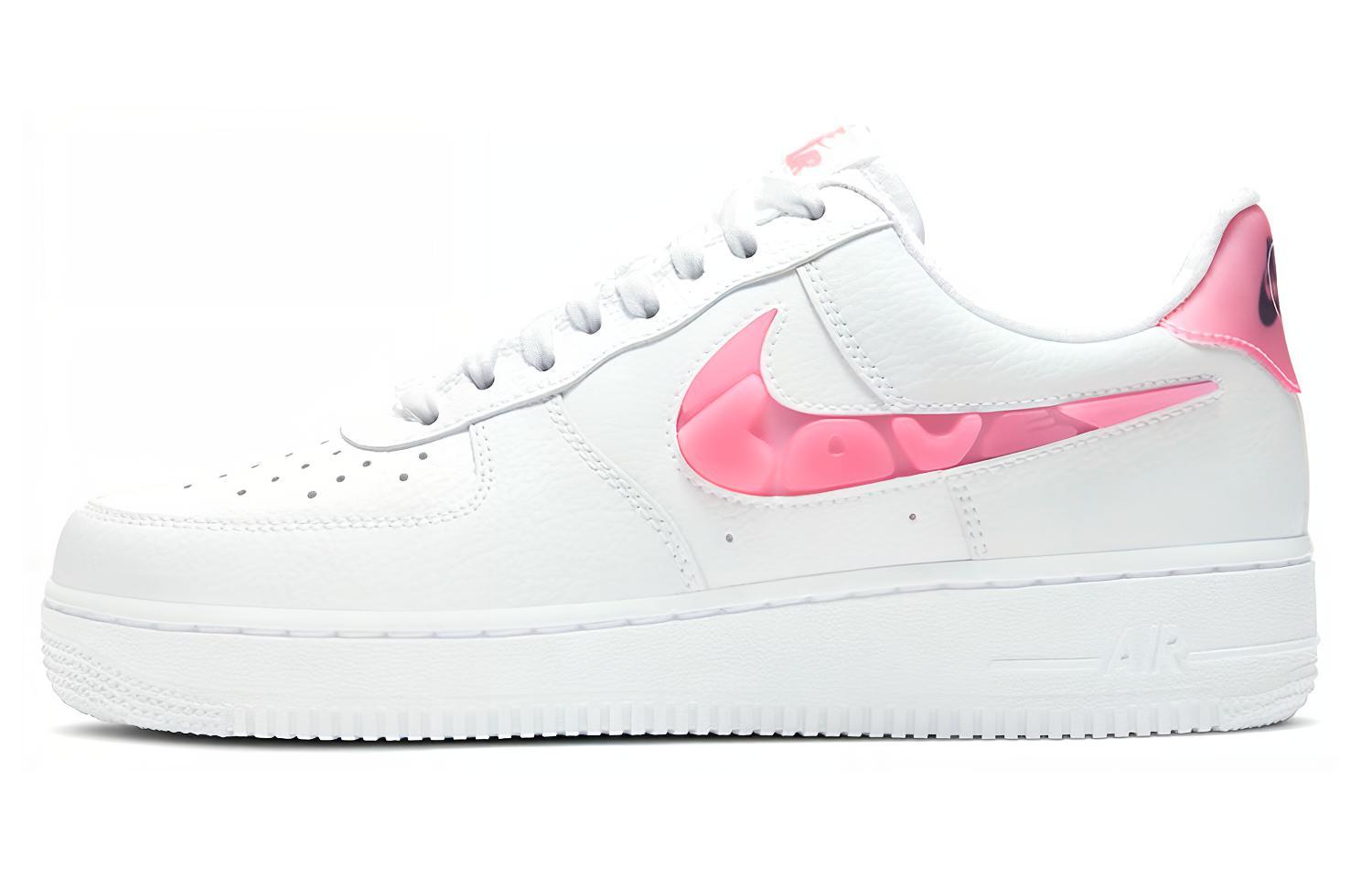Кеды женские Nike Air Force 1 07 SE sunset pulse