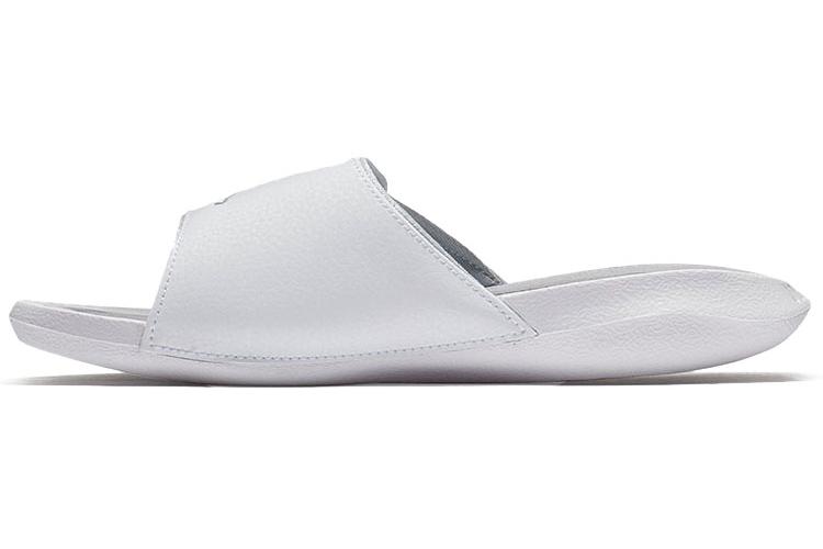 Шлепанцы женские Air Jordan Hydro 6 Slide белые, 36 EU