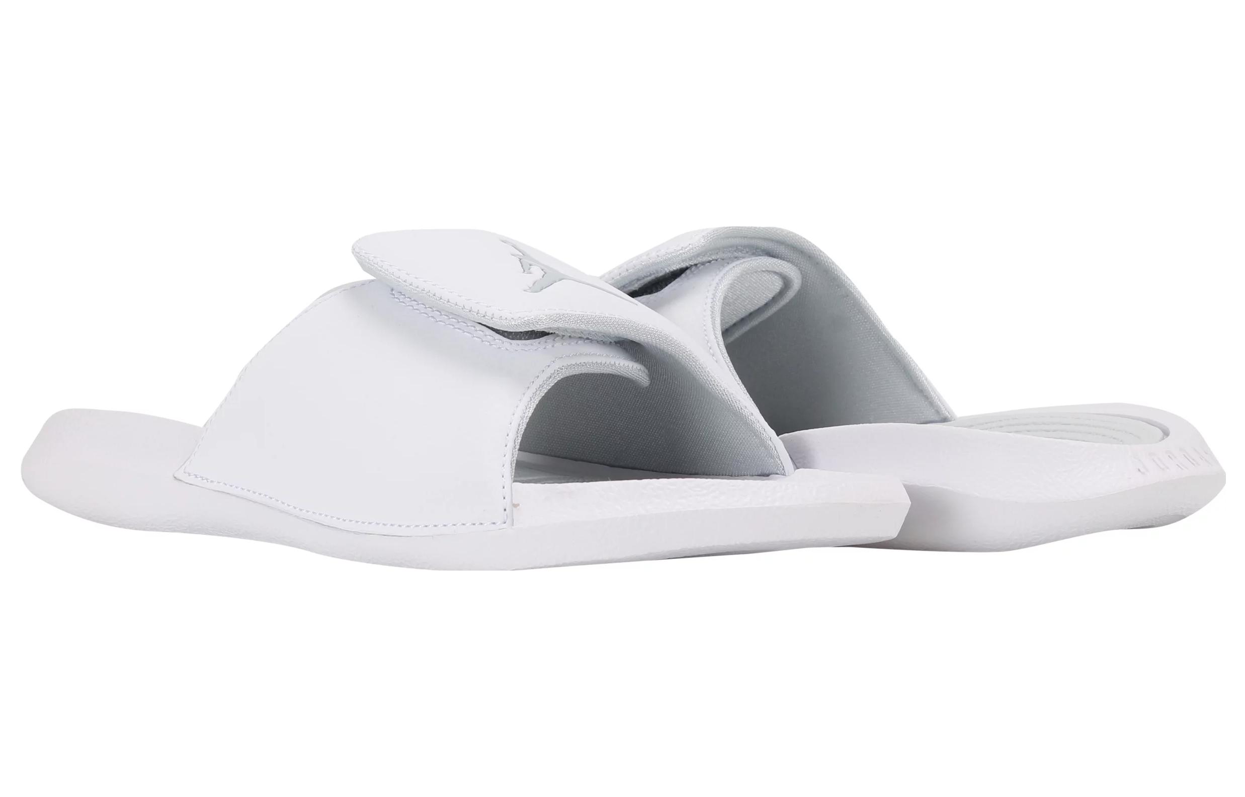 Шлепанцы женские Air Jordan Hydro 6 Slide белые, 36 EU