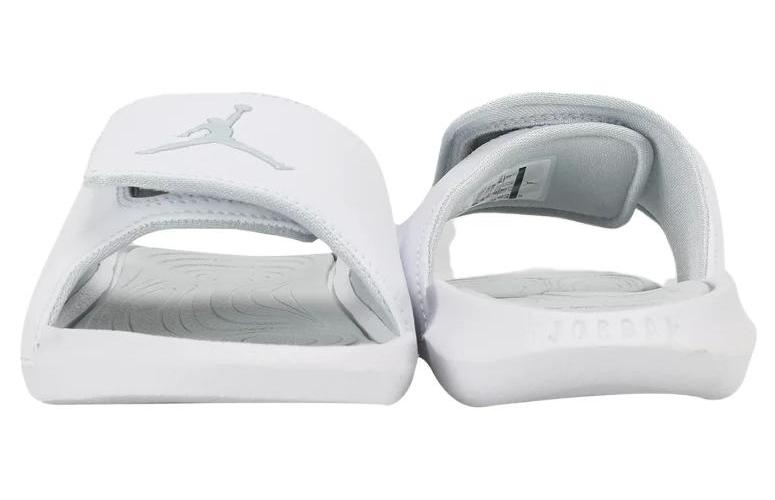 Шлепанцы женские Air Jordan Hydro 6 Slide белые, 36 EU