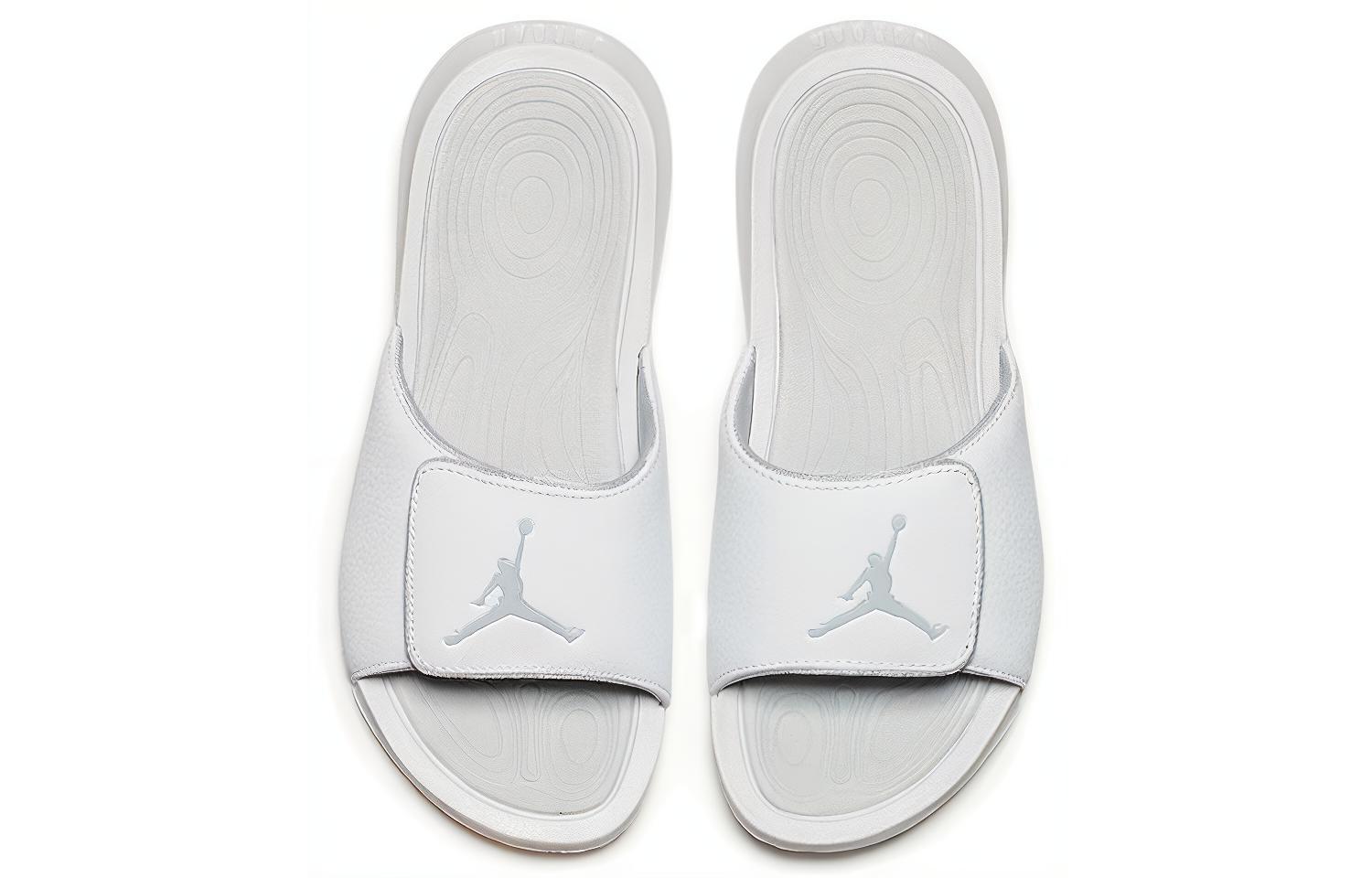Шлепанцы женские Air Jordan Hydro 6 Slide белые, 36 EU