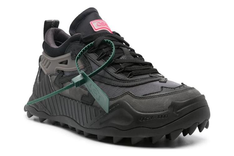 Кроссовки мужские OFF-WHITE Odsy 1000 черный, 40 EU