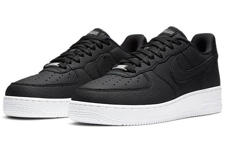Кеды мужские Nike Air Force 1 Craft черные, 41 EU