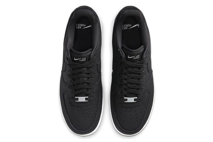 Кеды мужские Nike Air Force 1 Craft черные, 41 EU