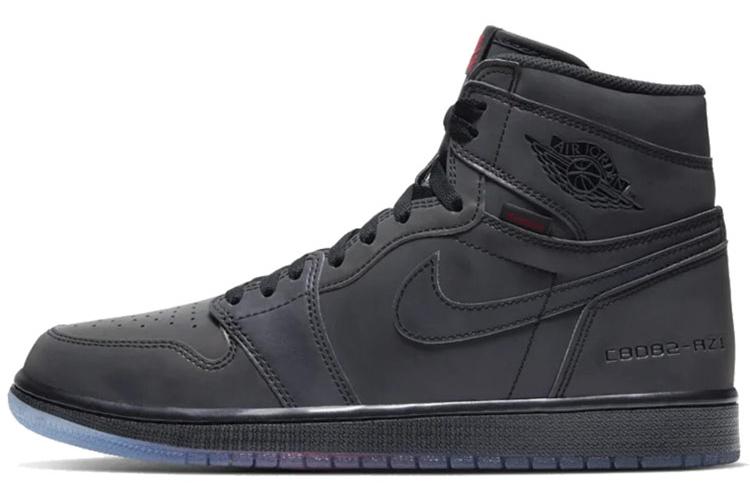 Кеды мужские Air Jordan 1 Retro High Zoom 'Fearless' черные