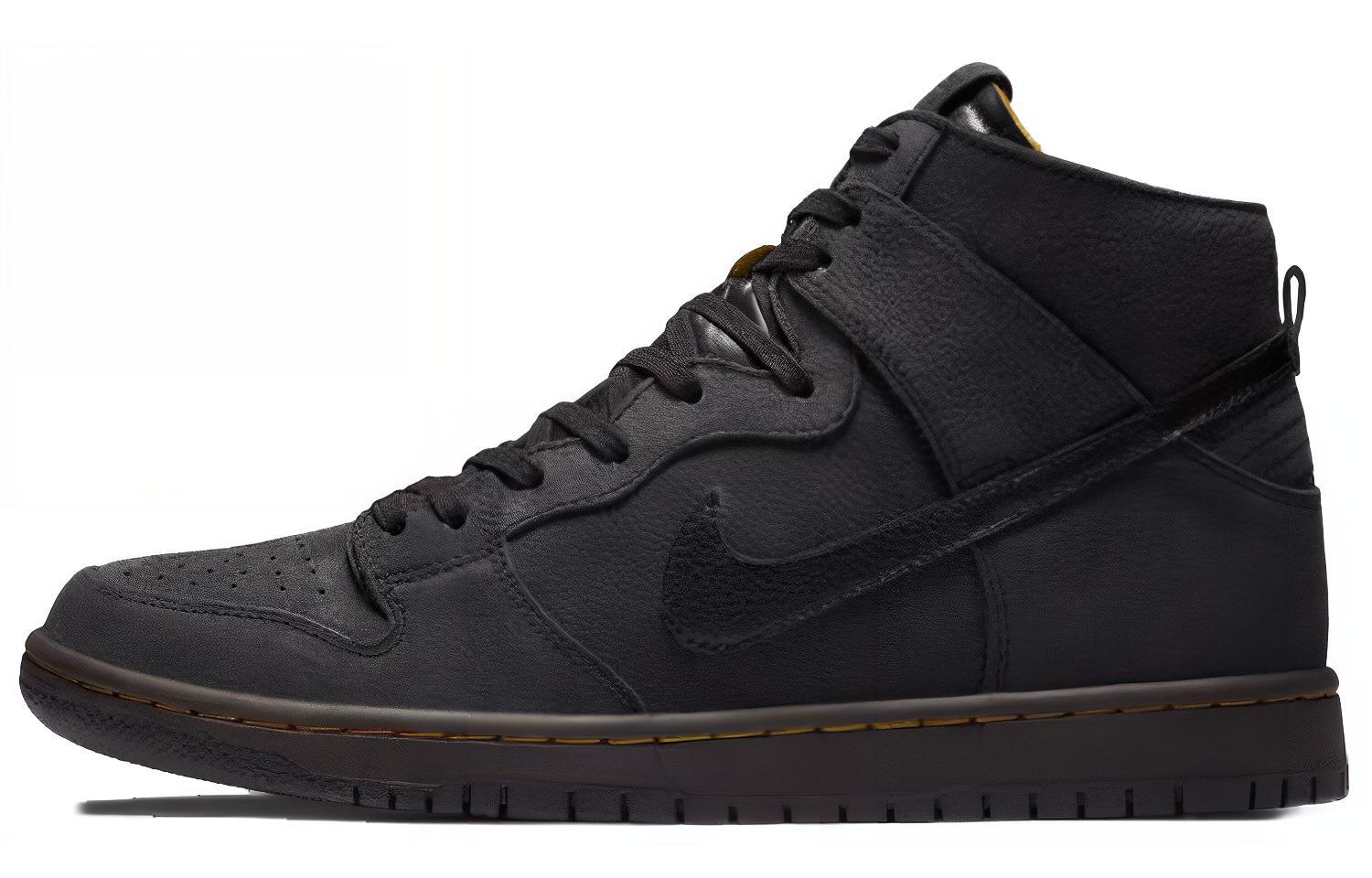 Кеды мужские Nike Dunk High Pro Deconstructed Premium, peat moss