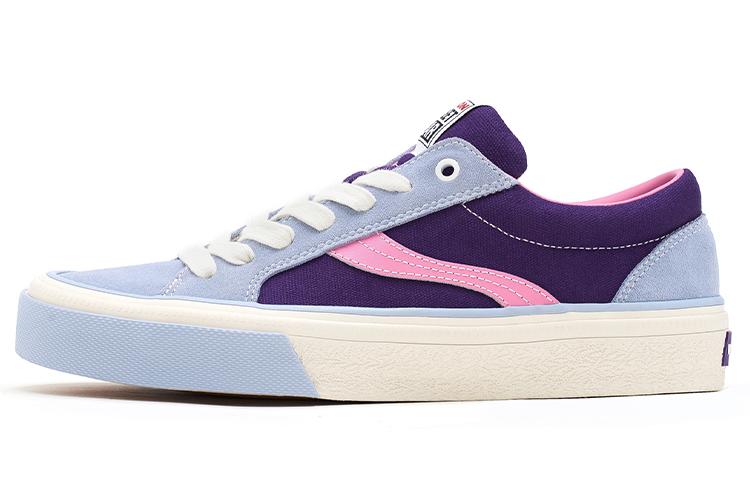 Кеды унисекс OddCIRKUS x Vision Street Wear Astley Pro Low-Top многоцветные, 35 EU