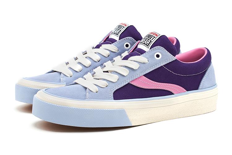 Кеды унисекс OddCIRKUS x Vision Street Wear Astley Pro Low-Top многоцветные, 35 EU