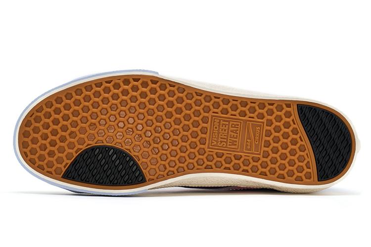 Кеды унисекс OddCIRKUS x Vision Street Wear Astley Pro Low-Top многоцветные, 35 EU