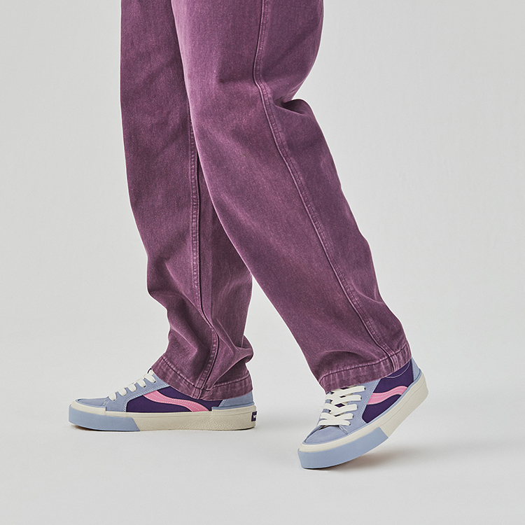 Кеды унисекс OddCIRKUS x Vision Street Wear Astley Pro Low-Top многоцветные, 35 EU