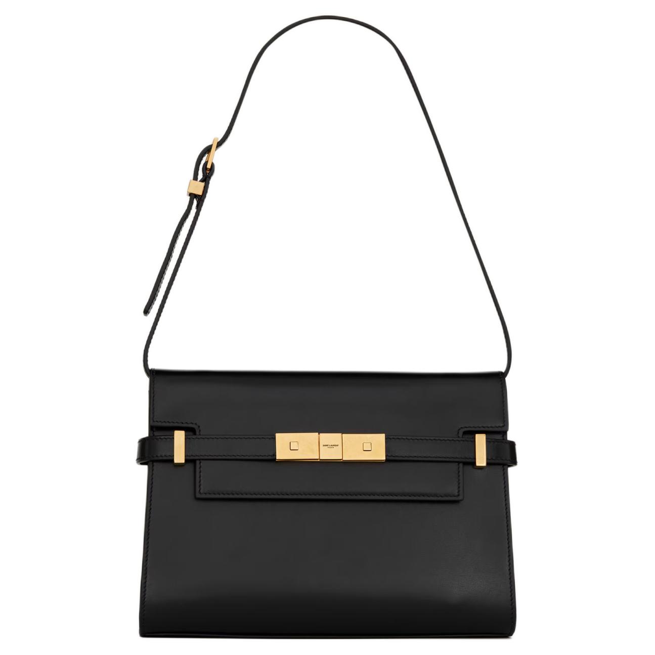 Сумка женская SAINT LAURENT 675626-0SX0W-1000 черная