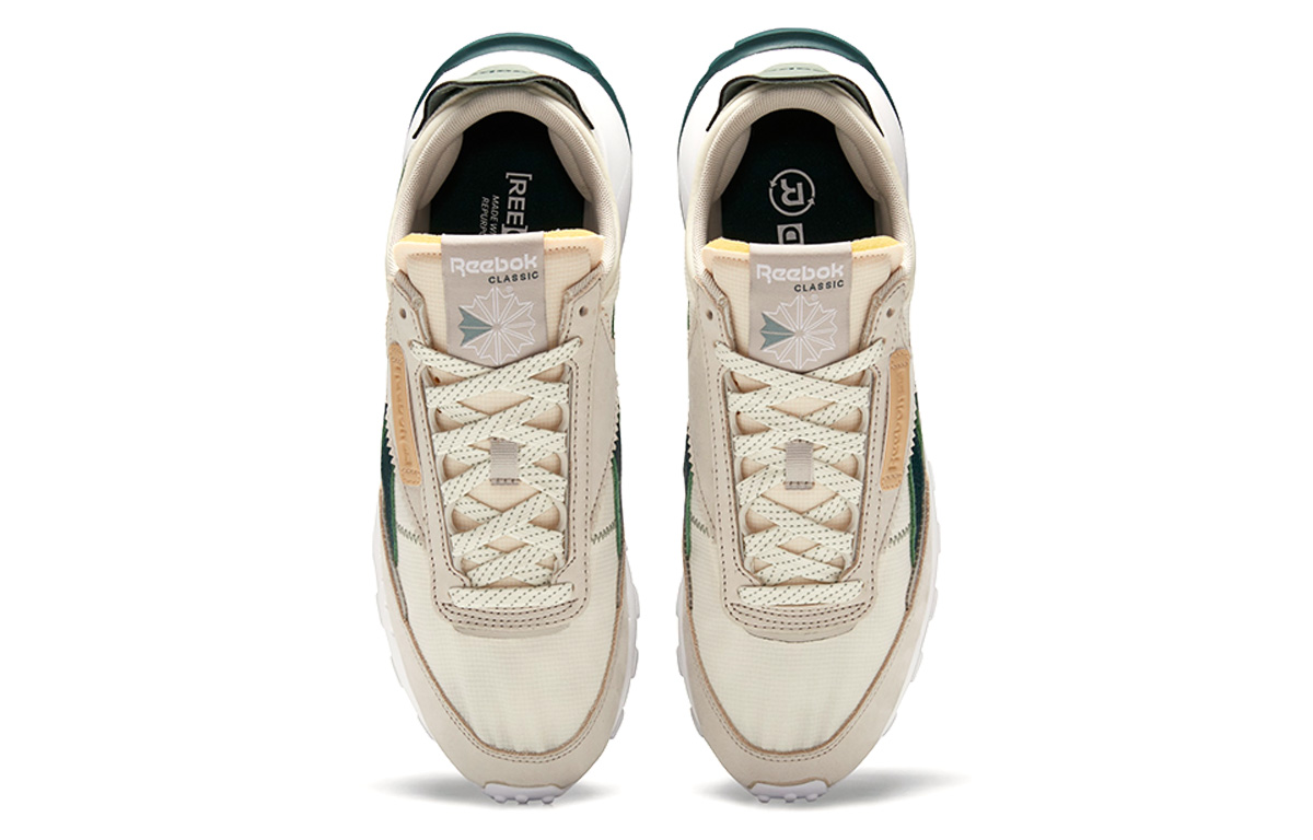 Кроссовки унисекс Reebok Classic Legacy sand stone harmony green, 38.5 EU