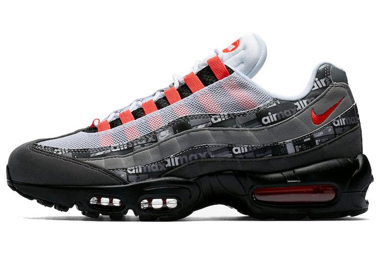 Кроссовки унисекс Nike Air Max 95 Atmos ярко-красные