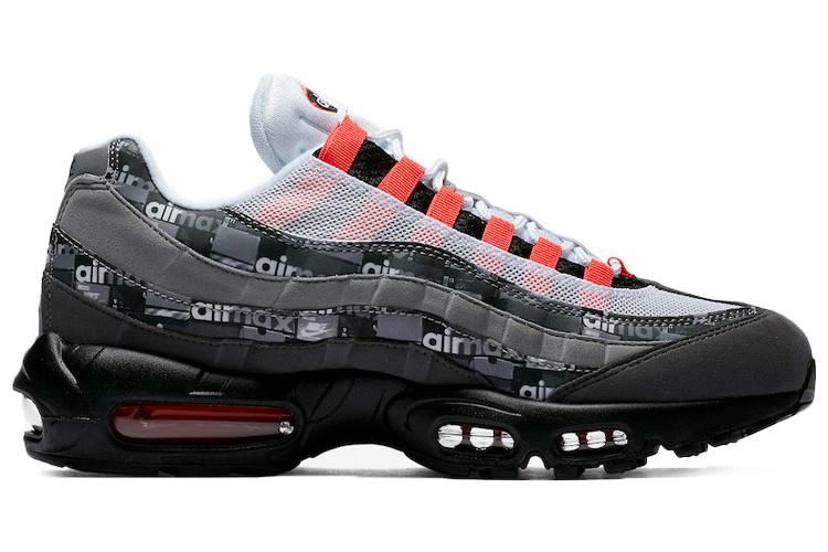 Кроссовки унисекс Nike Air Max 95 Atmos ярко-красные, 37.5 EU