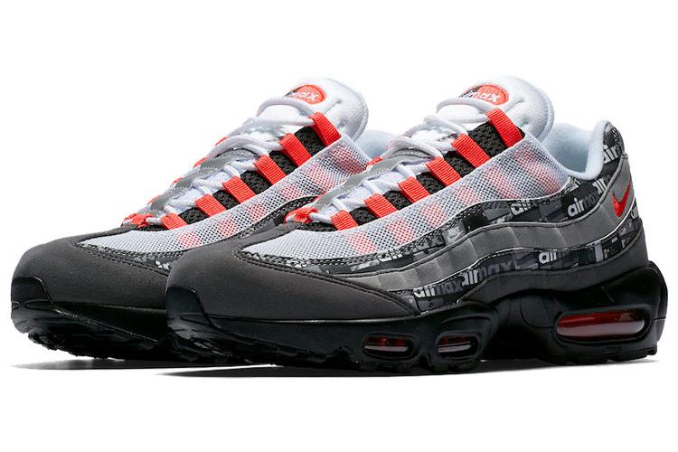 Кроссовки унисекс Nike Air Max 95 Atmos ярко-красные, 37.5 EU