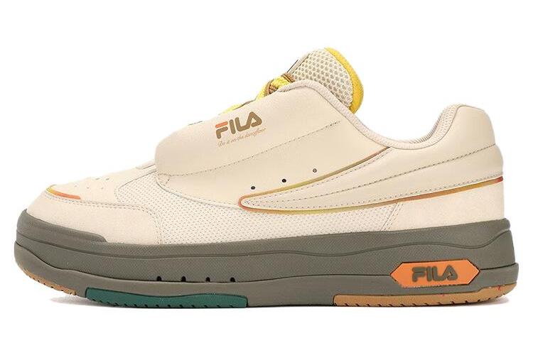 Спортивные кеды мужские FILA Mix Low кремово-белые, 43 EU