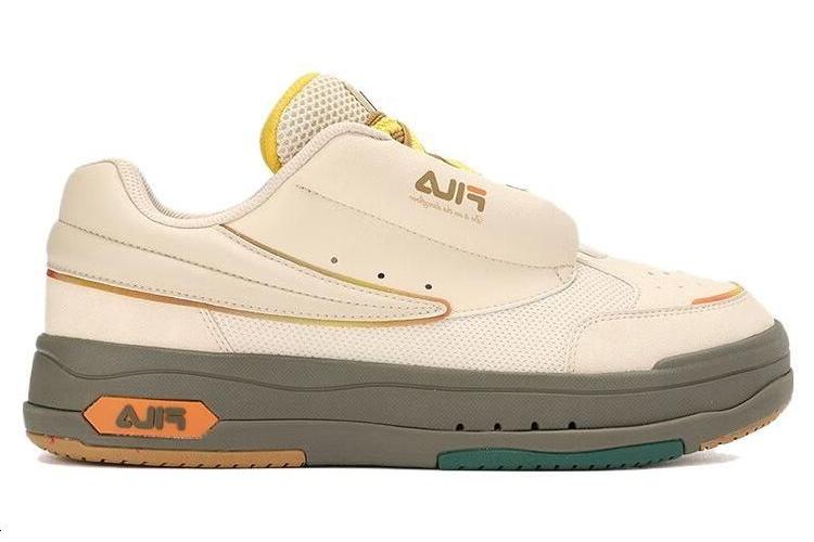 Спортивные кеды мужские FILA Mix Low кремово-белые, 43 EU