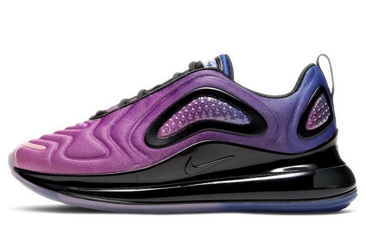 Кроссовки женские Nike Air Max 720 Bubble Pack черные, 37.5 EU