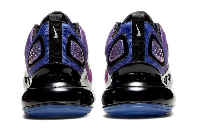 Кроссовки женские Nike Air Max 720 Bubble Pack черные, 37.5 EU