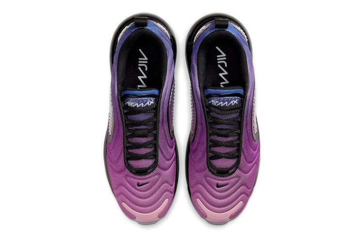 Кроссовки женские Nike Air Max 720 Bubble Pack черные, 37.5 EU