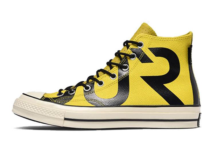 Кеды унисекс Converse Chuck Taylor All Star 70 Gore Tex Hi, bold citron