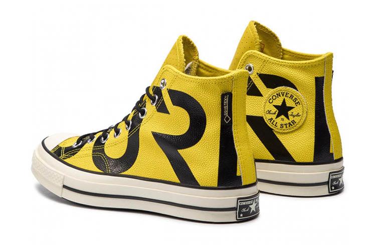 Кеды унисекс Converse Chuck Taylor All Star 70 Gore Tex Hi, bold citron