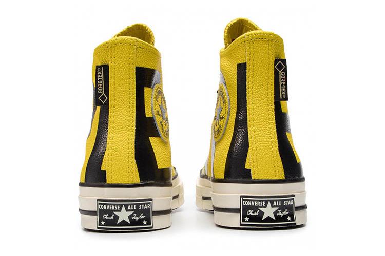 Кеды унисекс Converse Chuck Taylor All Star 70 Gore Tex Hi, bold citron